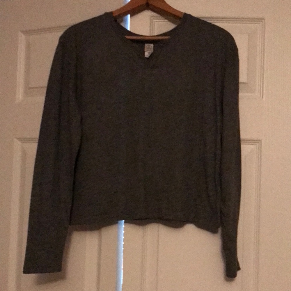 Alternative Grey Top. Small